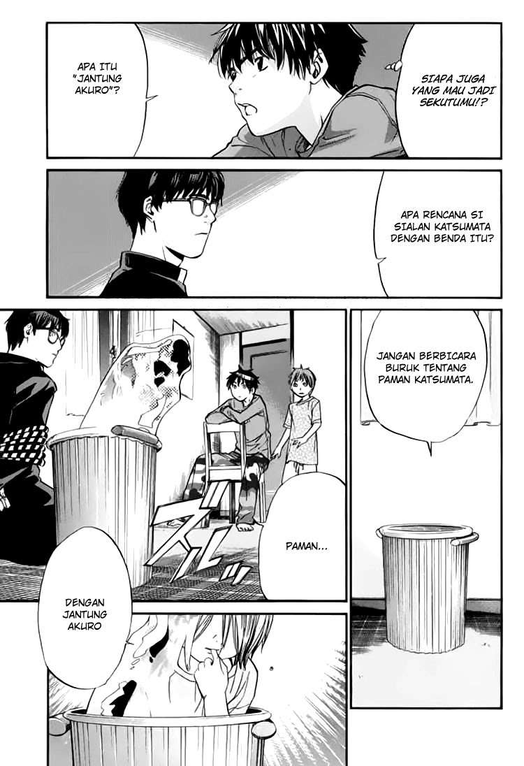 Alive: Saishuu Shinkateki Shounen Chapter 24 – halaman 8