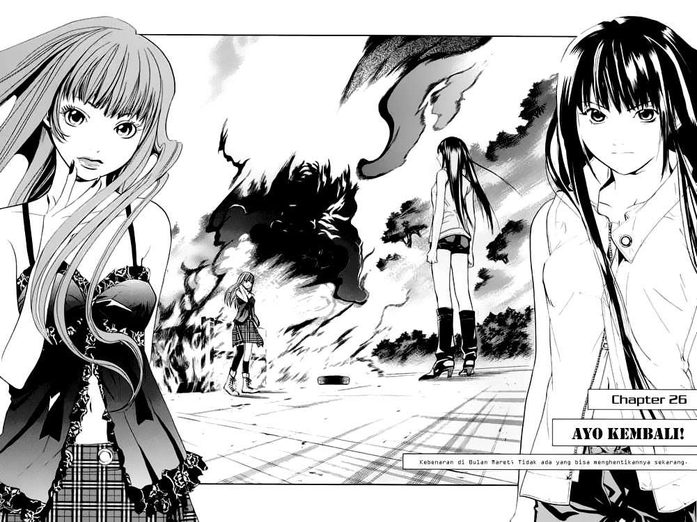 Alive: Saishuu Shinkateki Shounen Chapter 26 – halaman 2