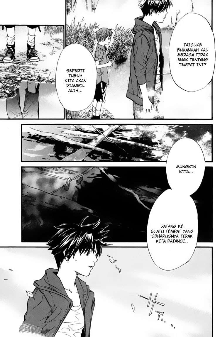 Alive: Saishuu Shinkateki Shounen Chapter 26 – halaman 23