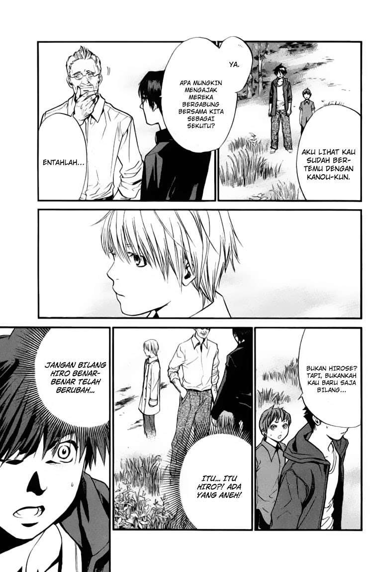 Alive: Saishuu Shinkateki Shounen Chapter 26 – halaman 27