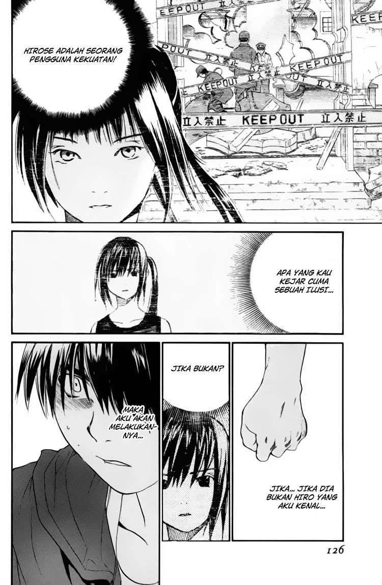 Alive: Saishuu Shinkateki Shounen Chapter 26 – halaman 28