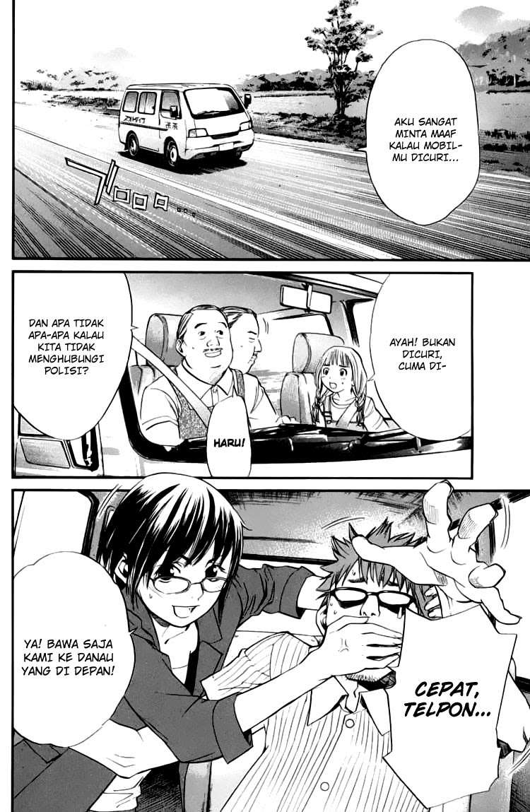 Alive: Saishuu Shinkateki Shounen Chapter 26 – halaman 3