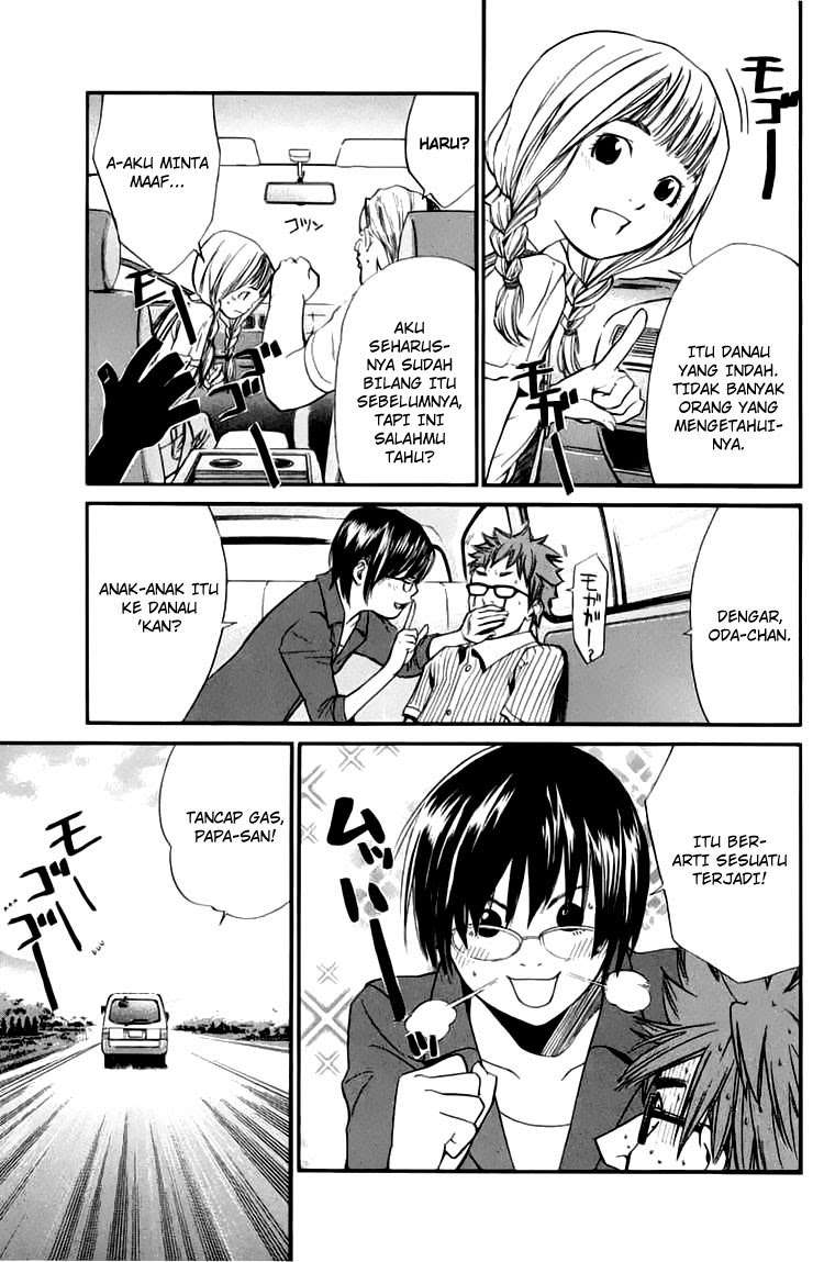 Alive: Saishuu Shinkateki Shounen Chapter 26 – halaman 4