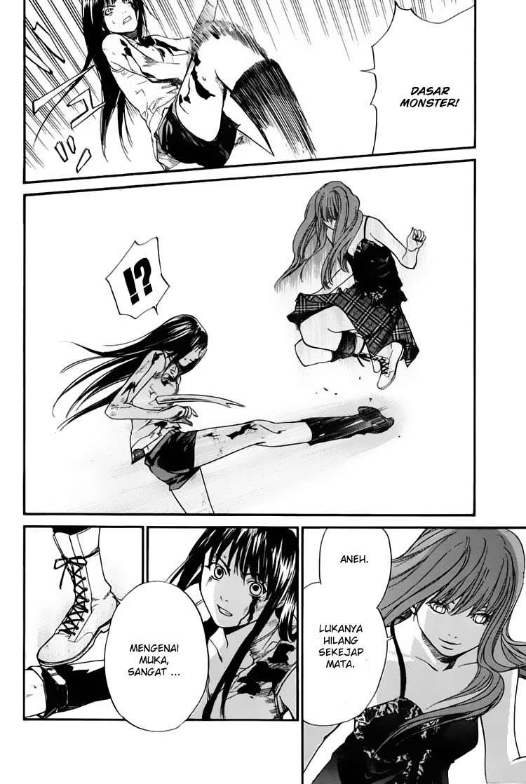 Alive: Saishuu Shinkateki Shounen Chapter 31 – halaman 20