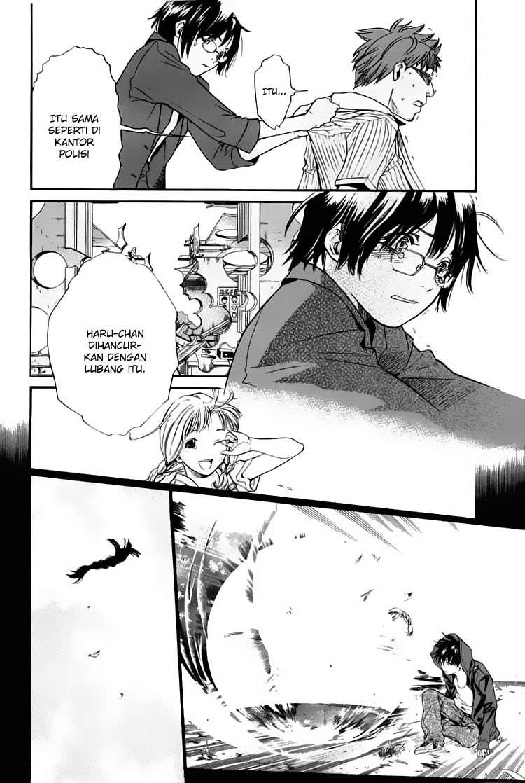 Alive: Saishuu Shinkateki Shounen Chapter 31 – halaman 3
