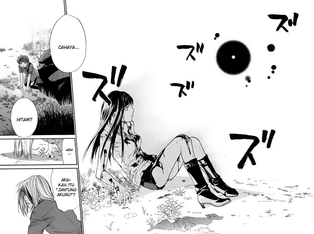 Alive: Saishuu Shinkateki Shounen Chapter 31 – halaman 40
