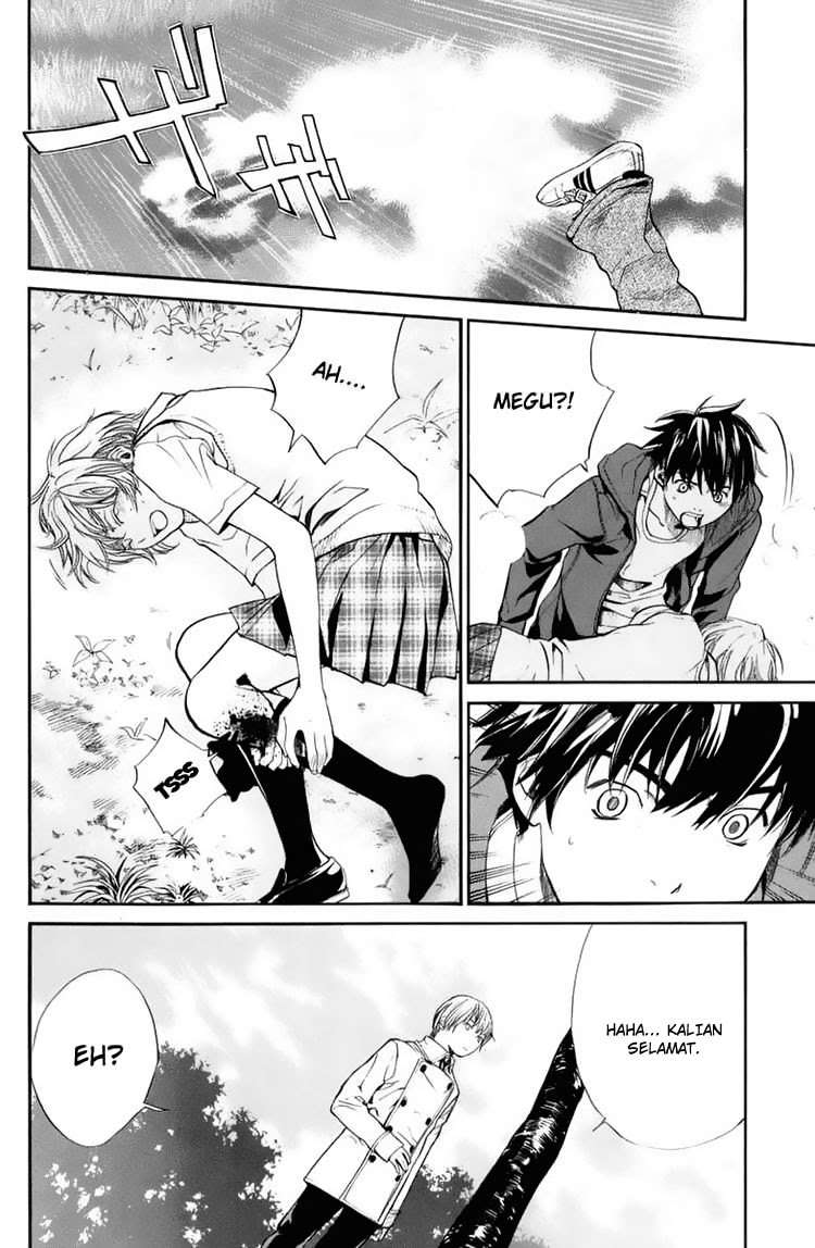 Alive: Saishuu Shinkateki Shounen Chapter 33 – halaman 10