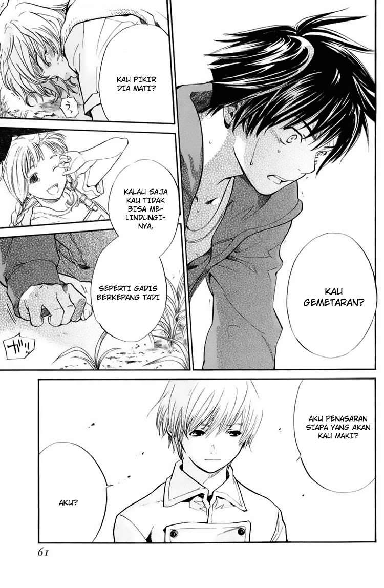 Alive: Saishuu Shinkateki Shounen Chapter 33 – halaman 11