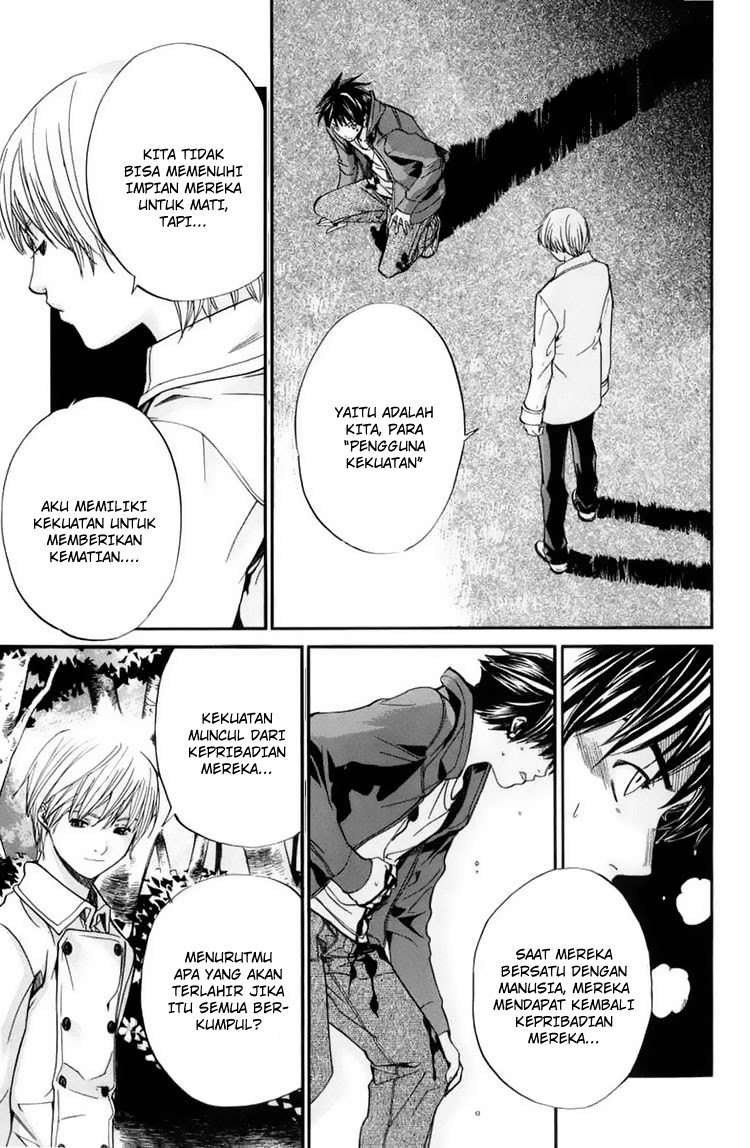 Alive: Saishuu Shinkateki Shounen Chapter 33 – halaman 32