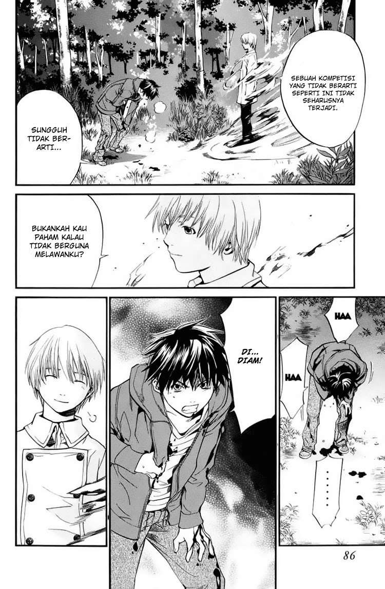 Alive: Saishuu Shinkateki Shounen Chapter 33 – halaman 35