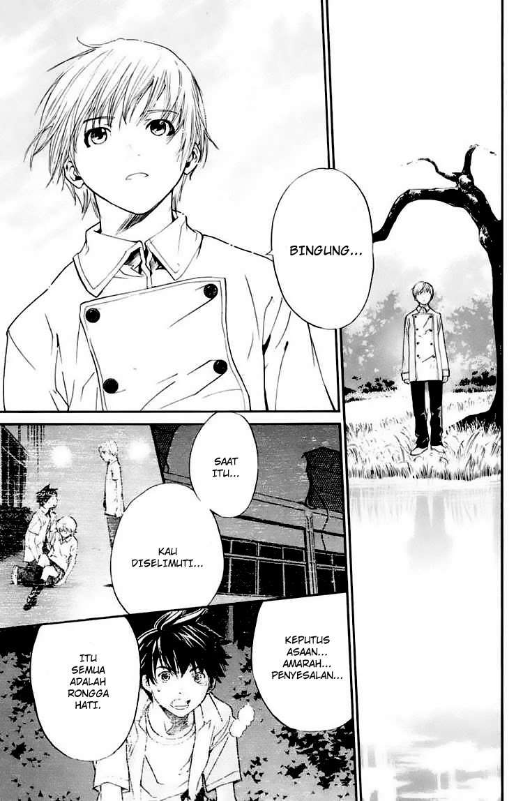 Alive: Saishuu Shinkateki Shounen Chapter 33 – halaman 4