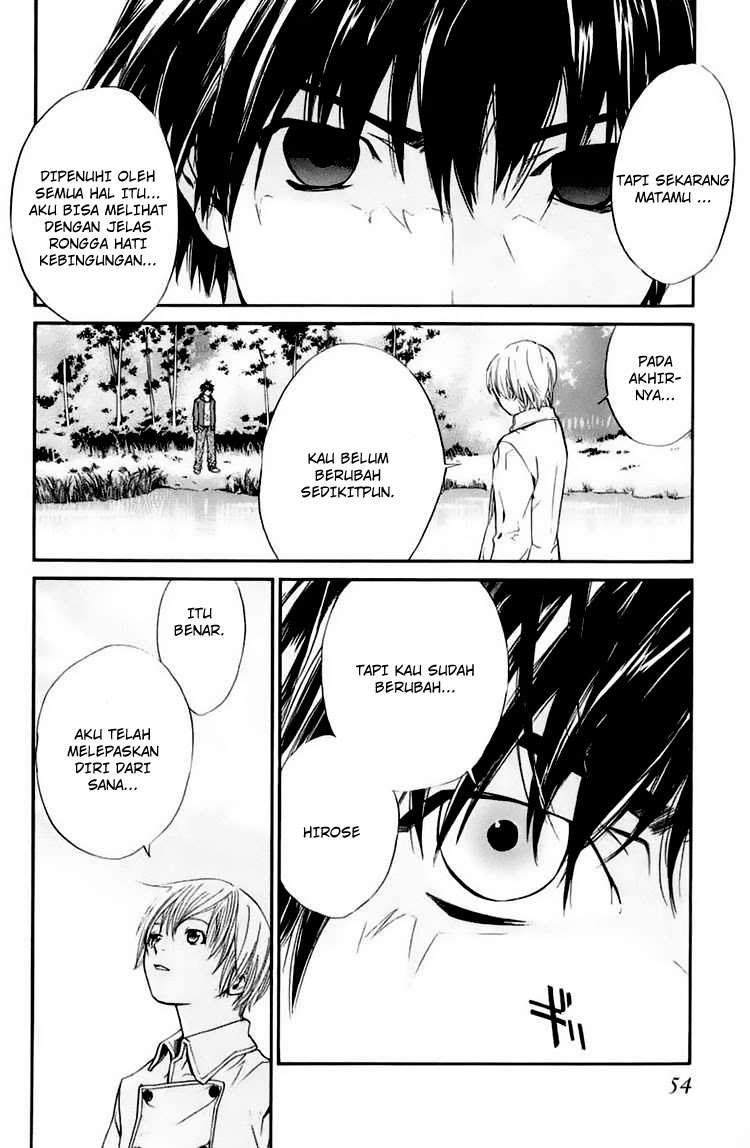 Alive: Saishuu Shinkateki Shounen Chapter 33 – halaman 5