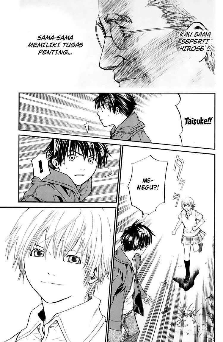 Alive: Saishuu Shinkateki Shounen Chapter 33 – halaman 8