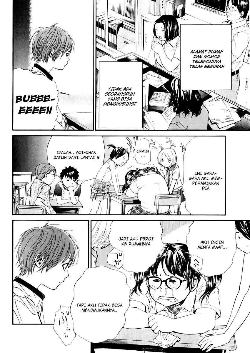 Alive: Saishuu Shinkateki Shounen Chapter 38 – halaman 10
