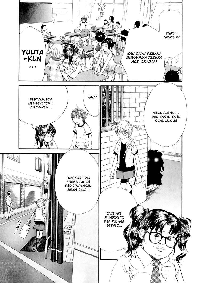 Alive: Saishuu Shinkateki Shounen Chapter 38 – halaman 11