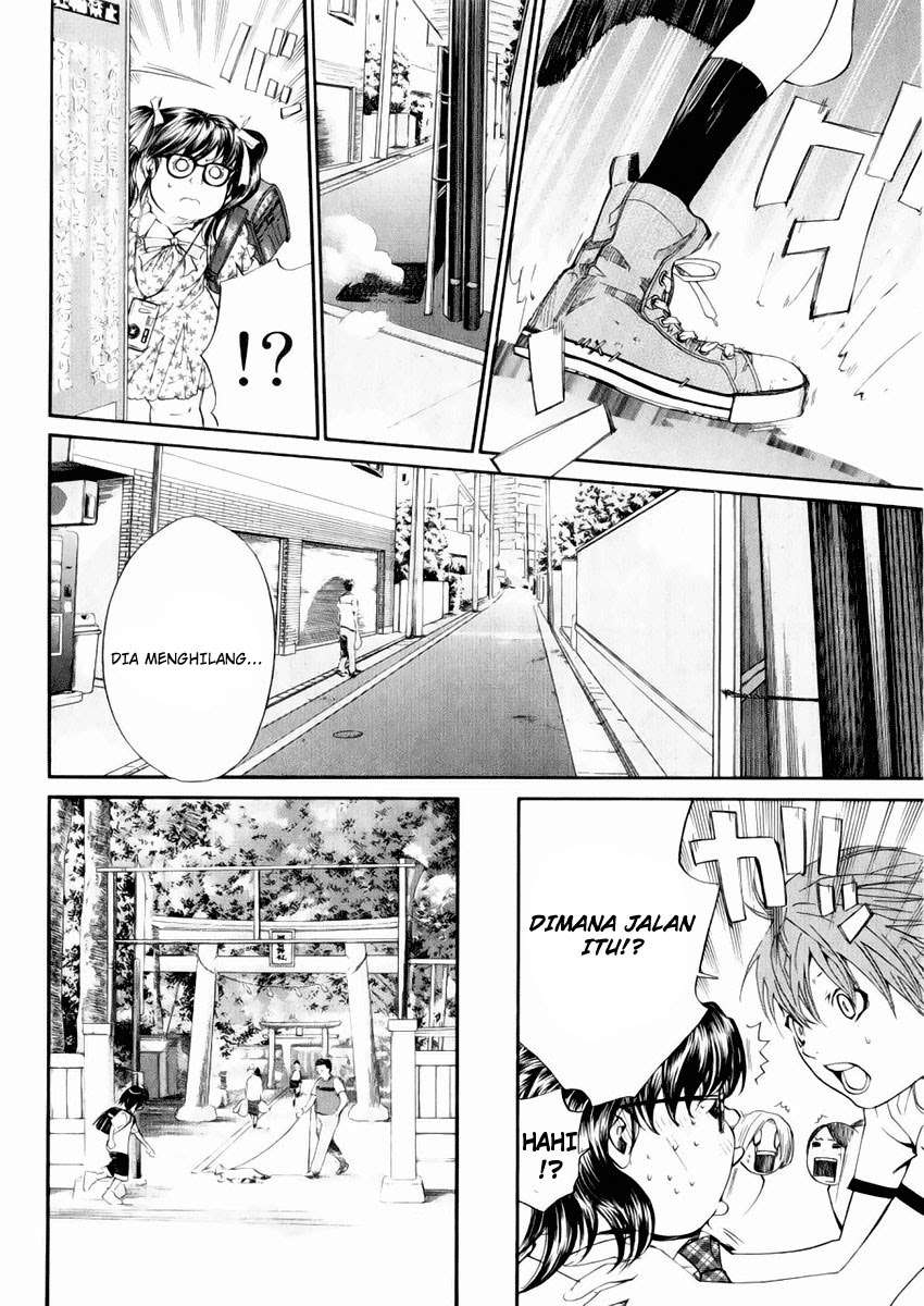 Alive: Saishuu Shinkateki Shounen Chapter 38 – halaman 12