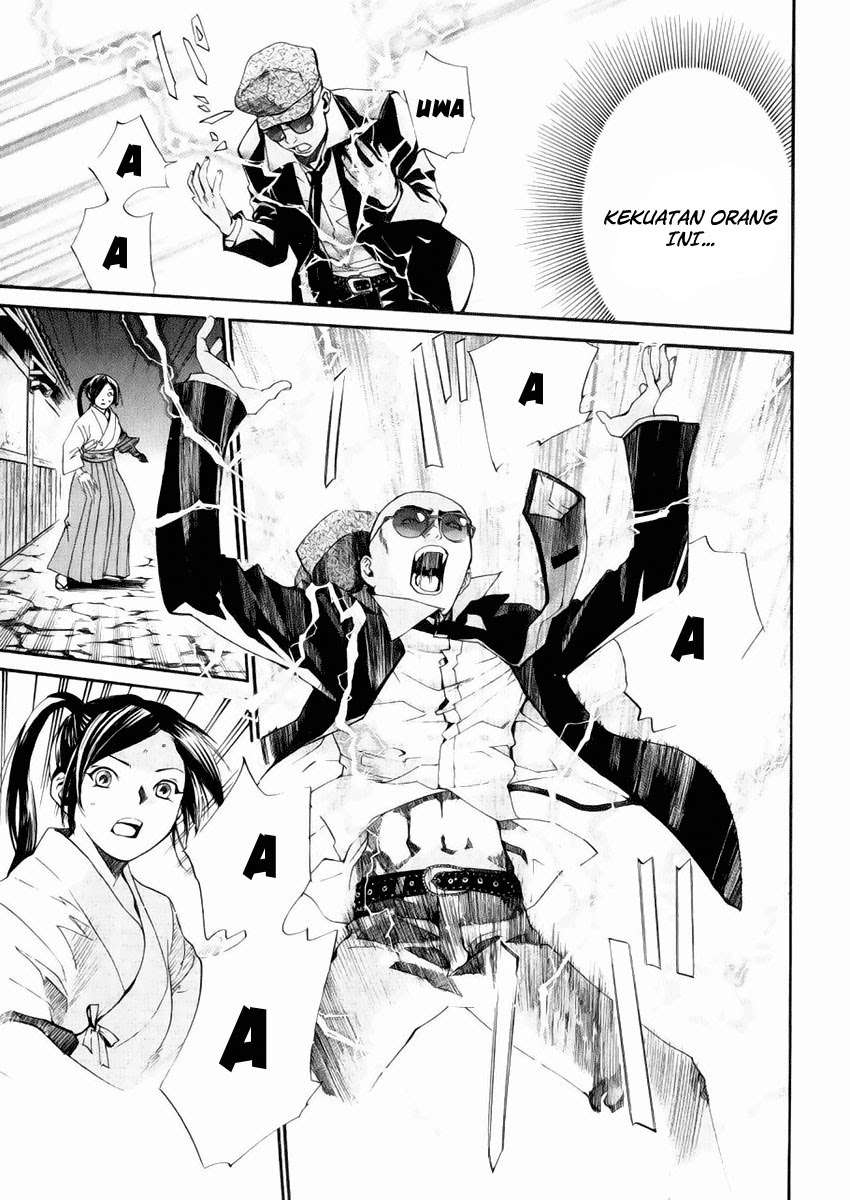 Alive: Saishuu Shinkateki Shounen Chapter 38 – halaman 19
