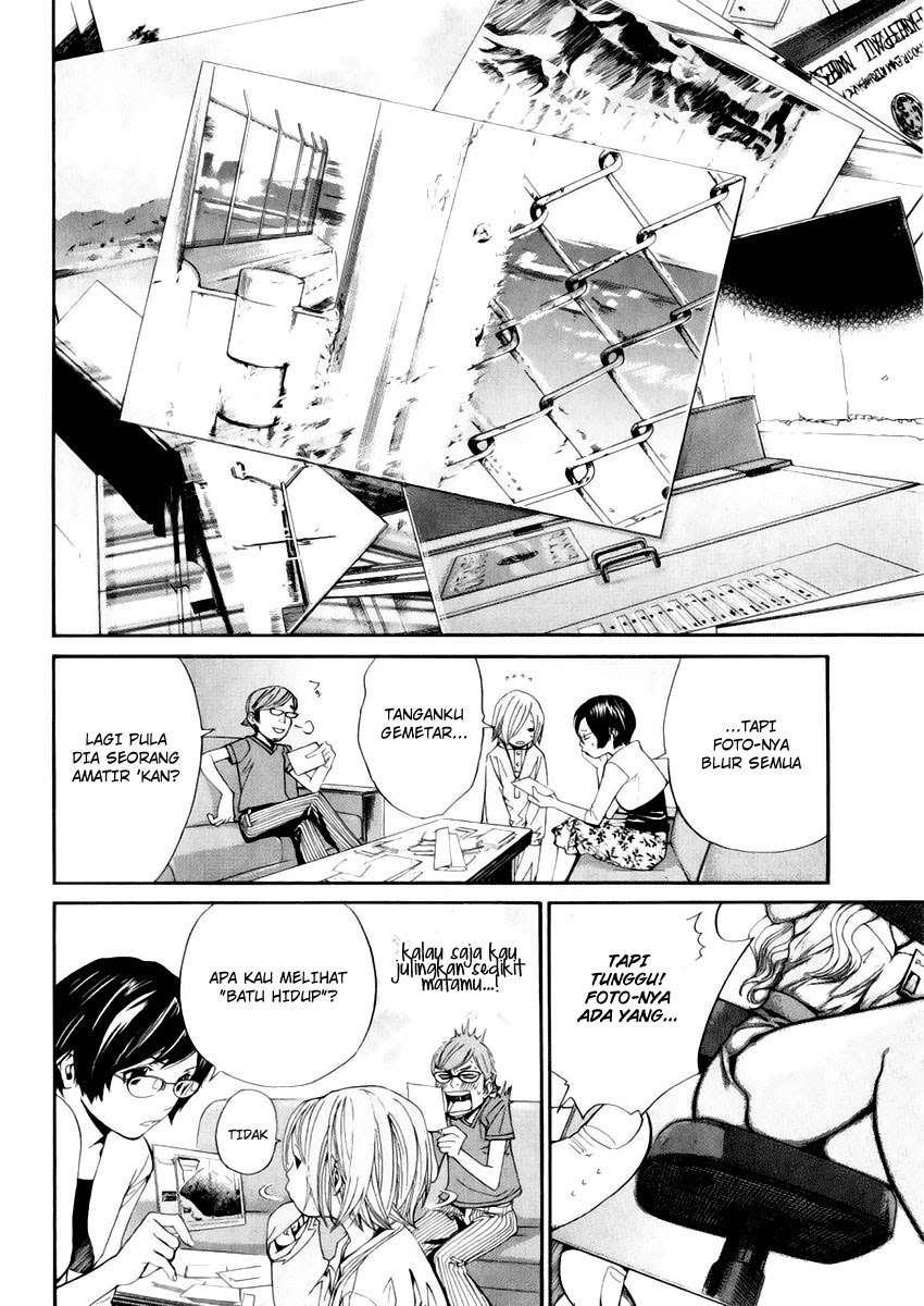Alive: Saishuu Shinkateki Shounen Chapter 38 – halaman 22