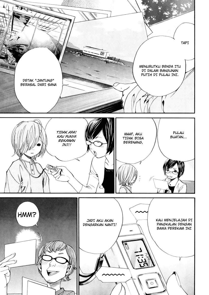 Alive: Saishuu Shinkateki Shounen Chapter 38 – halaman 23