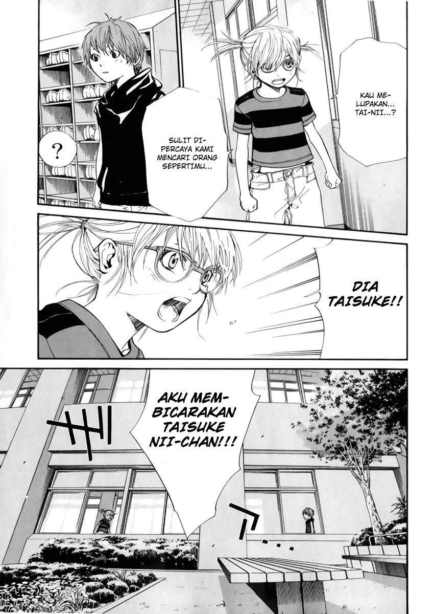 Alive: Saishuu Shinkateki Shounen Chapter 38 – halaman 3