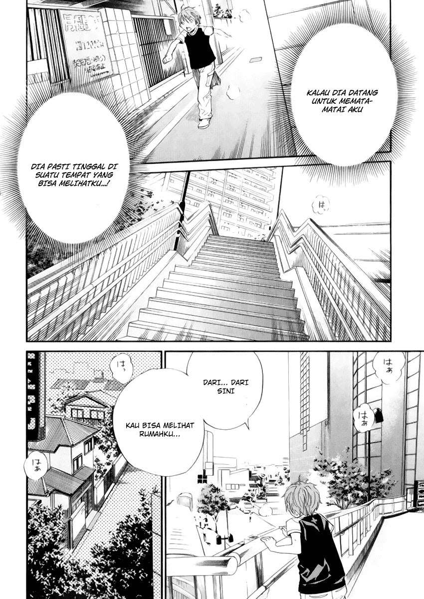 Alive: Saishuu Shinkateki Shounen Chapter 38 – halaman 34