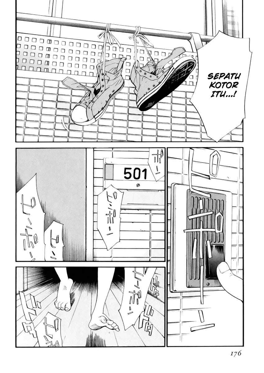 Alive: Saishuu Shinkateki Shounen Chapter 38 – halaman 36