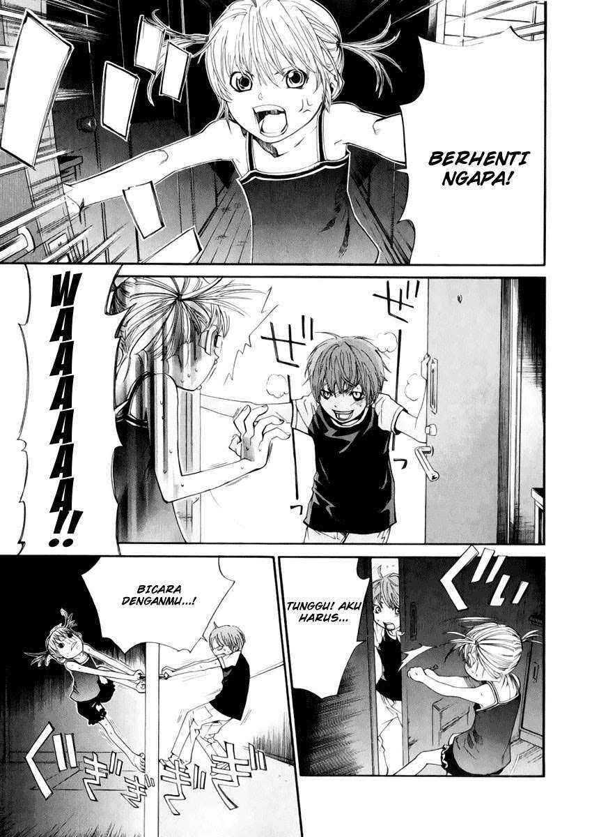 Alive: Saishuu Shinkateki Shounen Chapter 38 – halaman 37