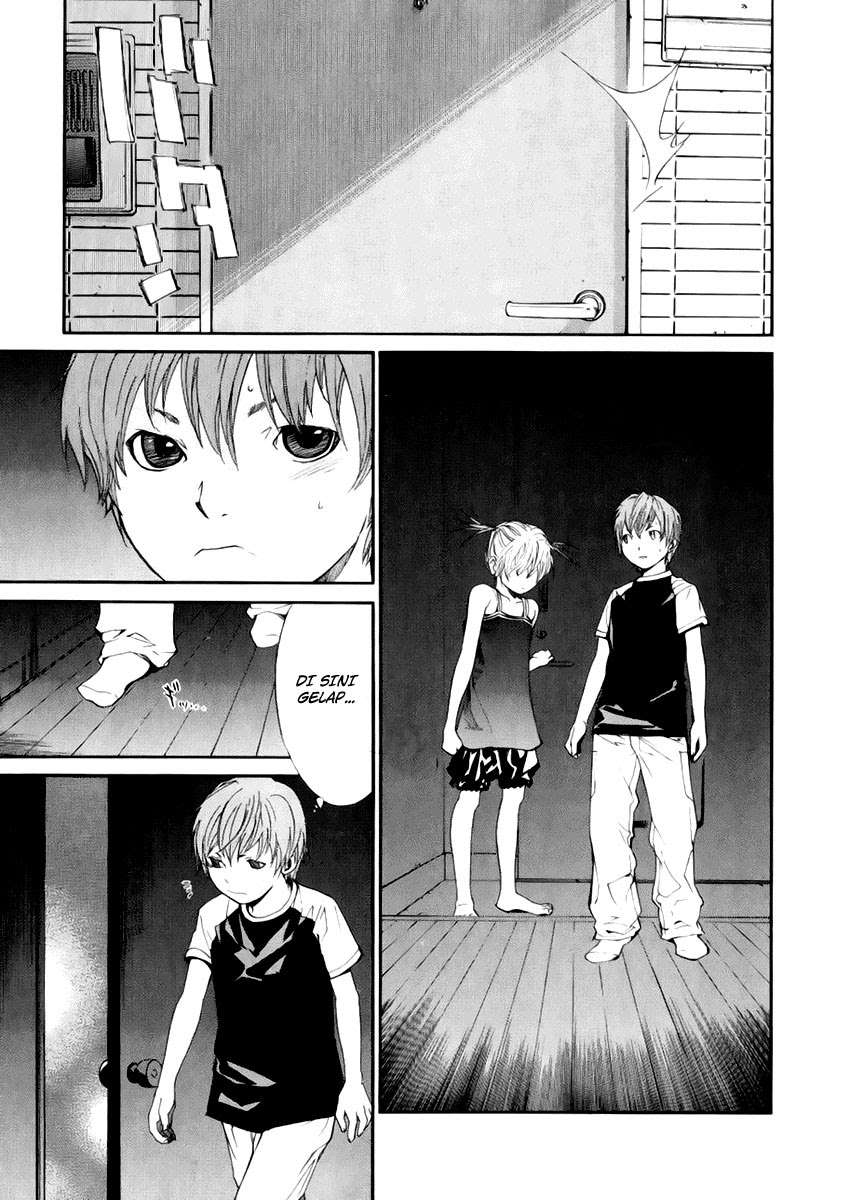 Alive: Saishuu Shinkateki Shounen Chapter 38 – halaman 39