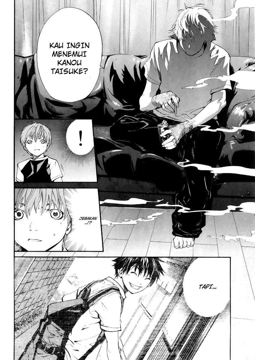 Alive: Saishuu Shinkateki Shounen Chapter 38 – halaman 42