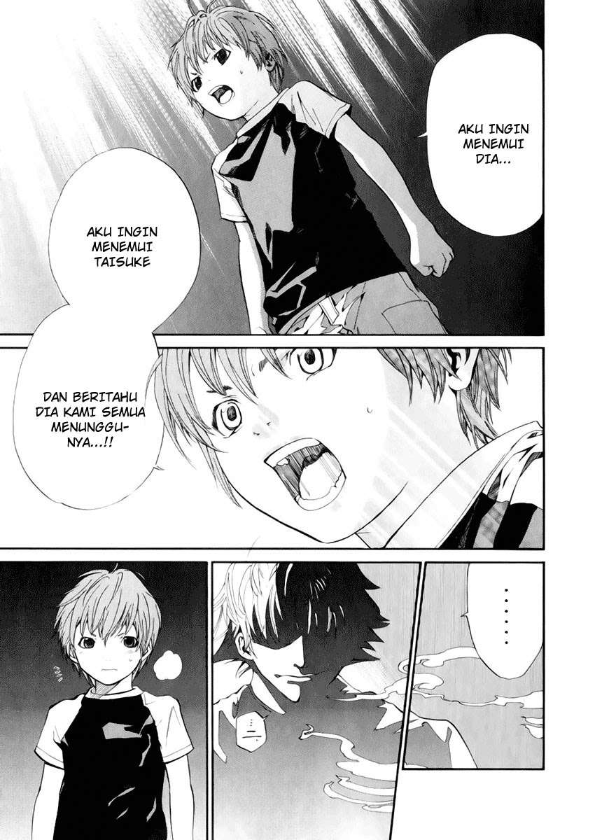 Alive: Saishuu Shinkateki Shounen Chapter 38 – halaman 43