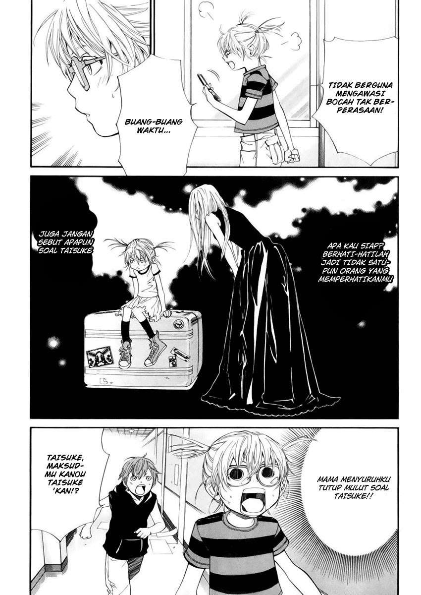 Alive: Saishuu Shinkateki Shounen Chapter 38 – halaman 5
