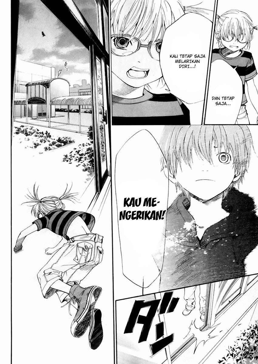 Alive: Saishuu Shinkateki Shounen Chapter 38 – halaman 8