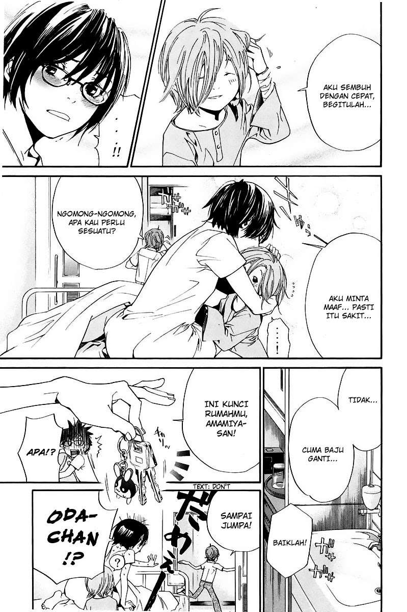 Alive: Saishuu Shinkateki Shounen Chapter 39 – halaman 23