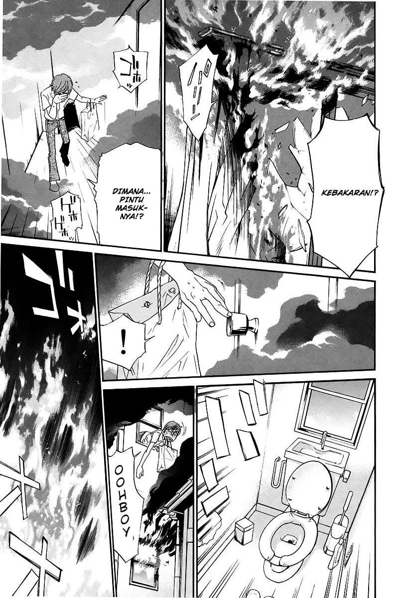Alive: Saishuu Shinkateki Shounen Chapter 39 – halaman 27
