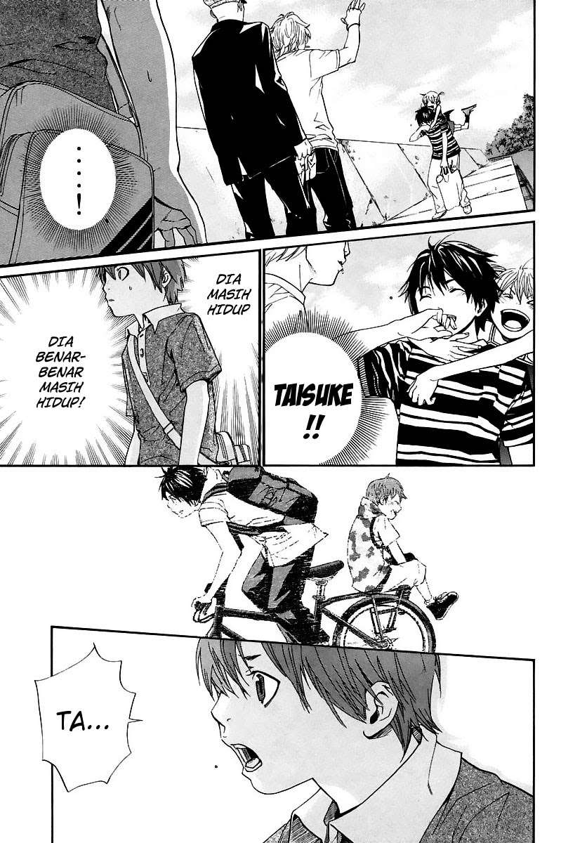 Alive: Saishuu Shinkateki Shounen Chapter 39 – halaman 35