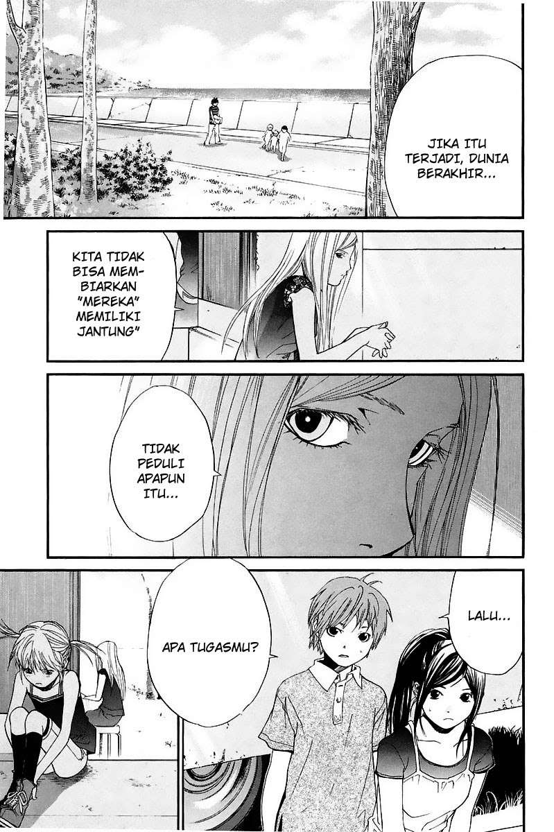 Alive: Saishuu Shinkateki Shounen Chapter 39 – halaman 51