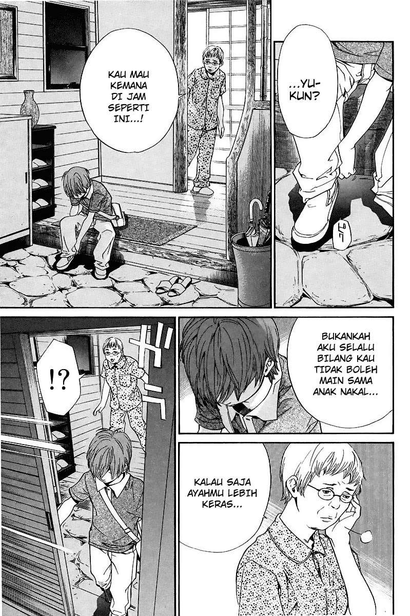 Alive: Saishuu Shinkateki Shounen Chapter 39 – halaman 9