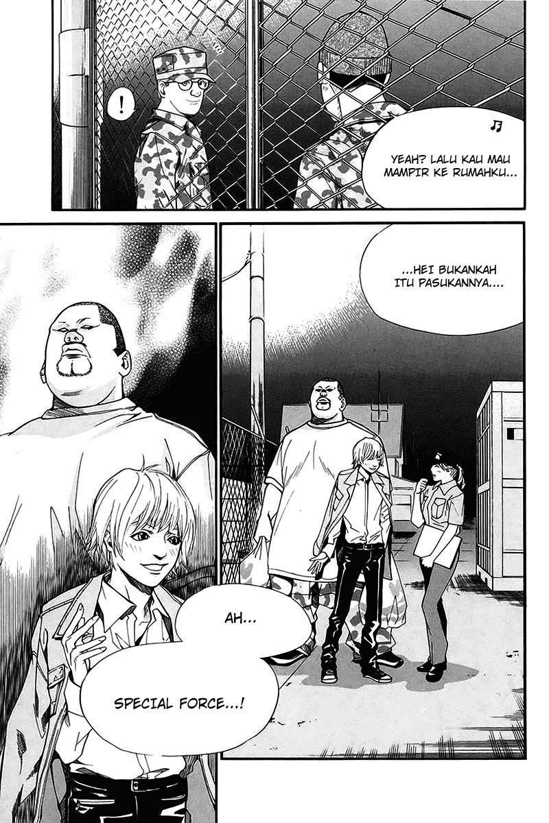 Alive: Saishuu Shinkateki Shounen Chapter 42 – halaman 16