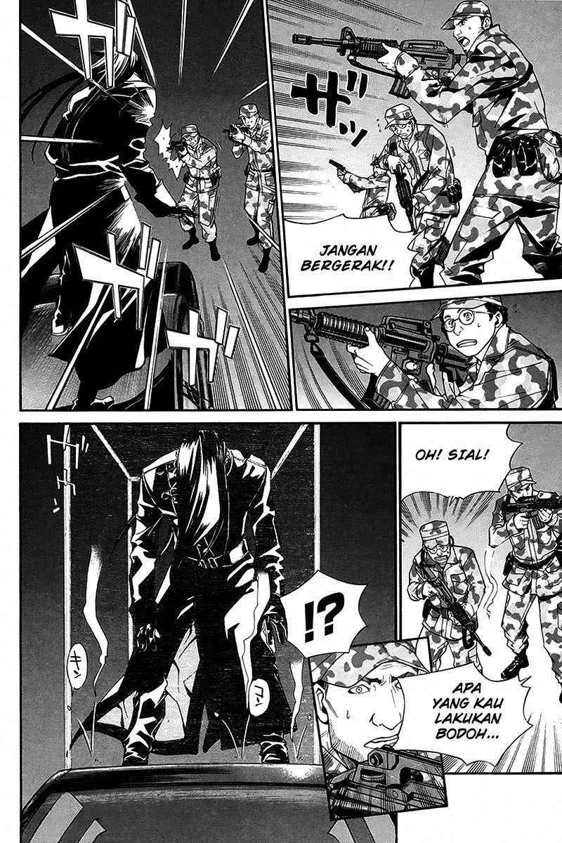 Alive: Saishuu Shinkateki Shounen Chapter 42 – halaman 21