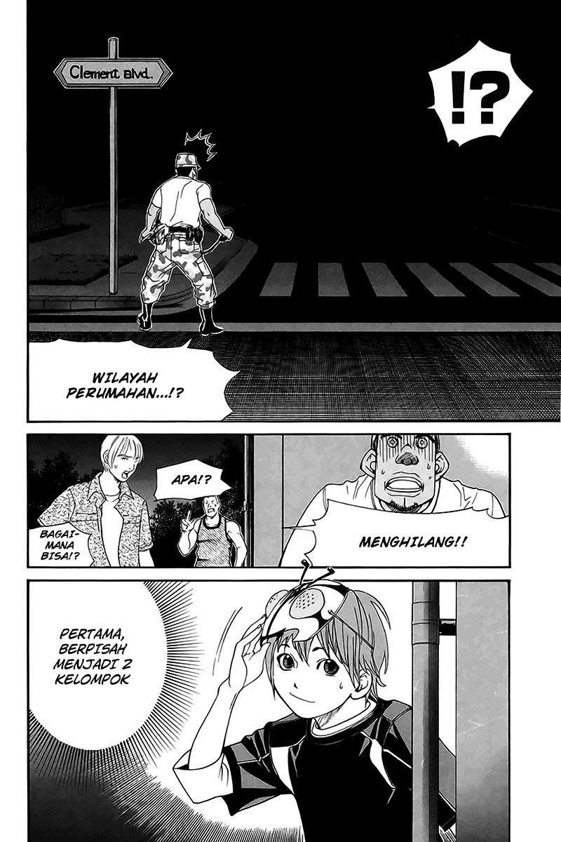 Alive: Saishuu Shinkateki Shounen Chapter 42 – halaman 23