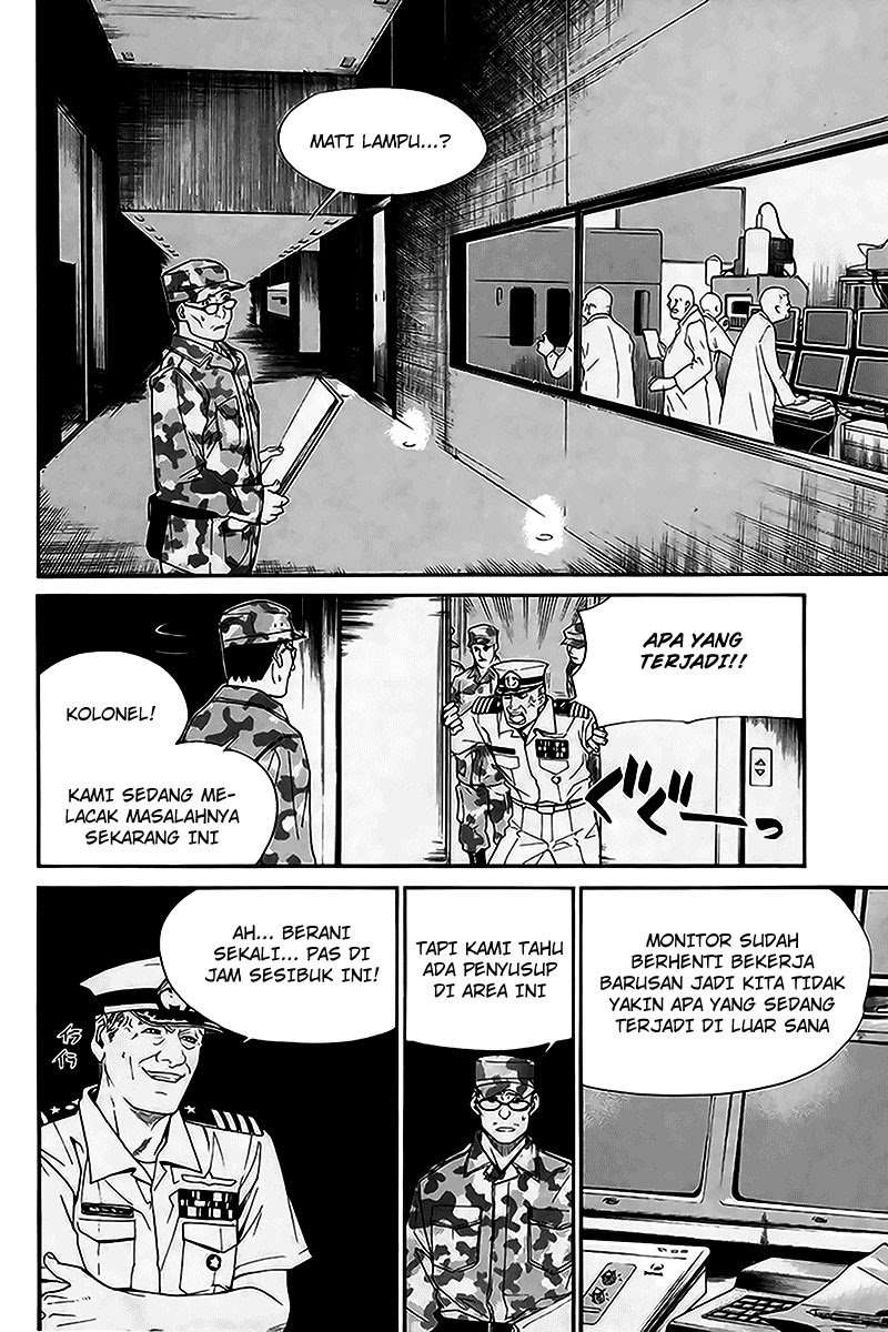 Alive: Saishuu Shinkateki Shounen Chapter 42 – halaman 27