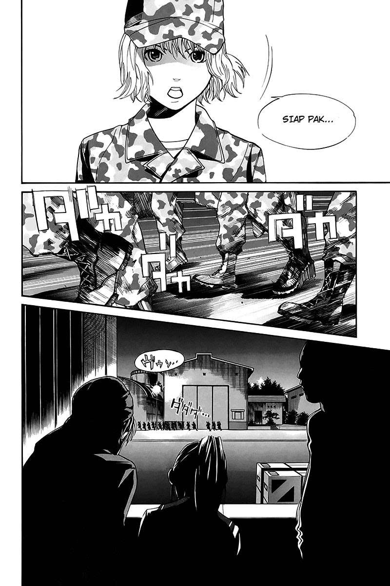 Alive: Saishuu Shinkateki Shounen Chapter 42 – halaman 29