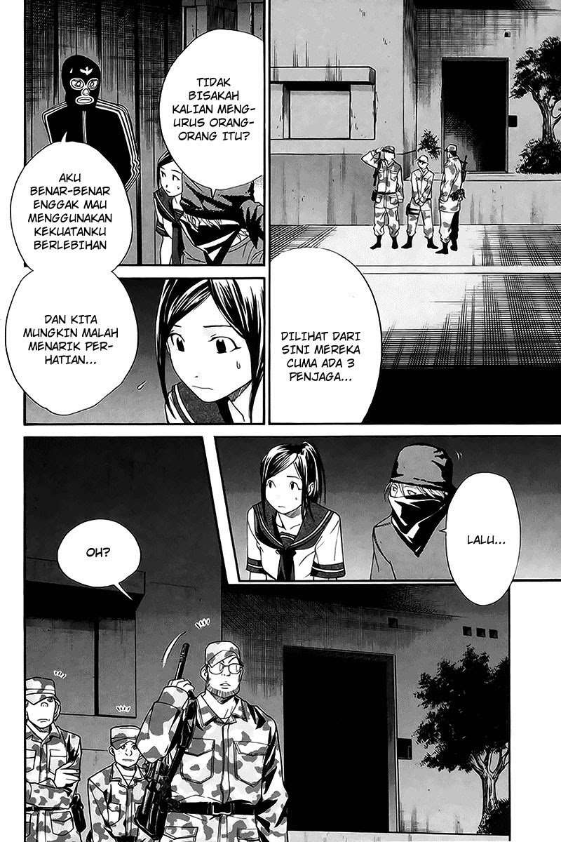 Alive: Saishuu Shinkateki Shounen Chapter 42 – halaman 31