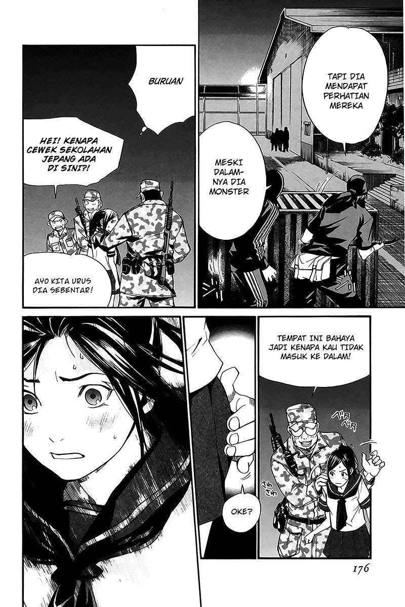 Alive: Saishuu Shinkateki Shounen Chapter 42 – halaman 33