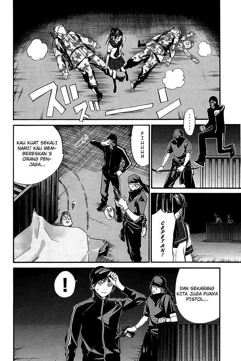 Alive: Saishuu Shinkateki Shounen Chapter 42 – halaman 35