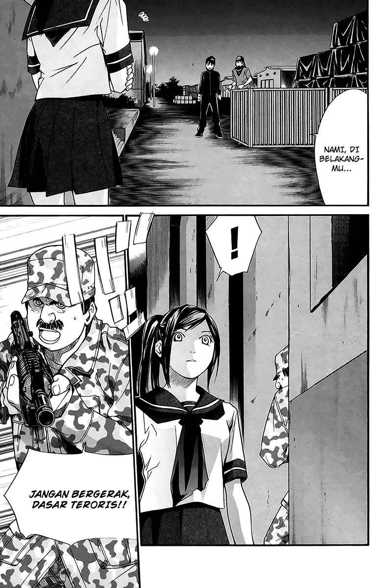 Alive: Saishuu Shinkateki Shounen Chapter 42 – halaman 36
