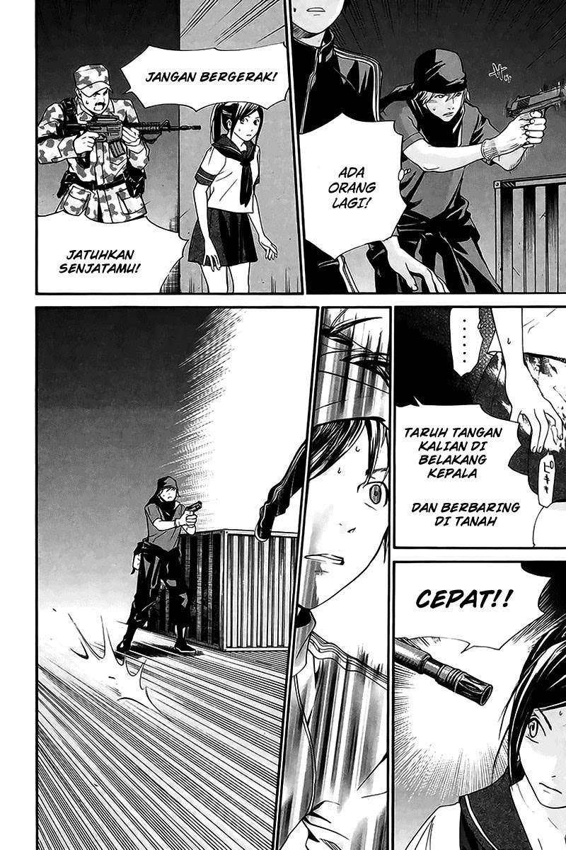 Alive: Saishuu Shinkateki Shounen Chapter 42 – halaman 37
