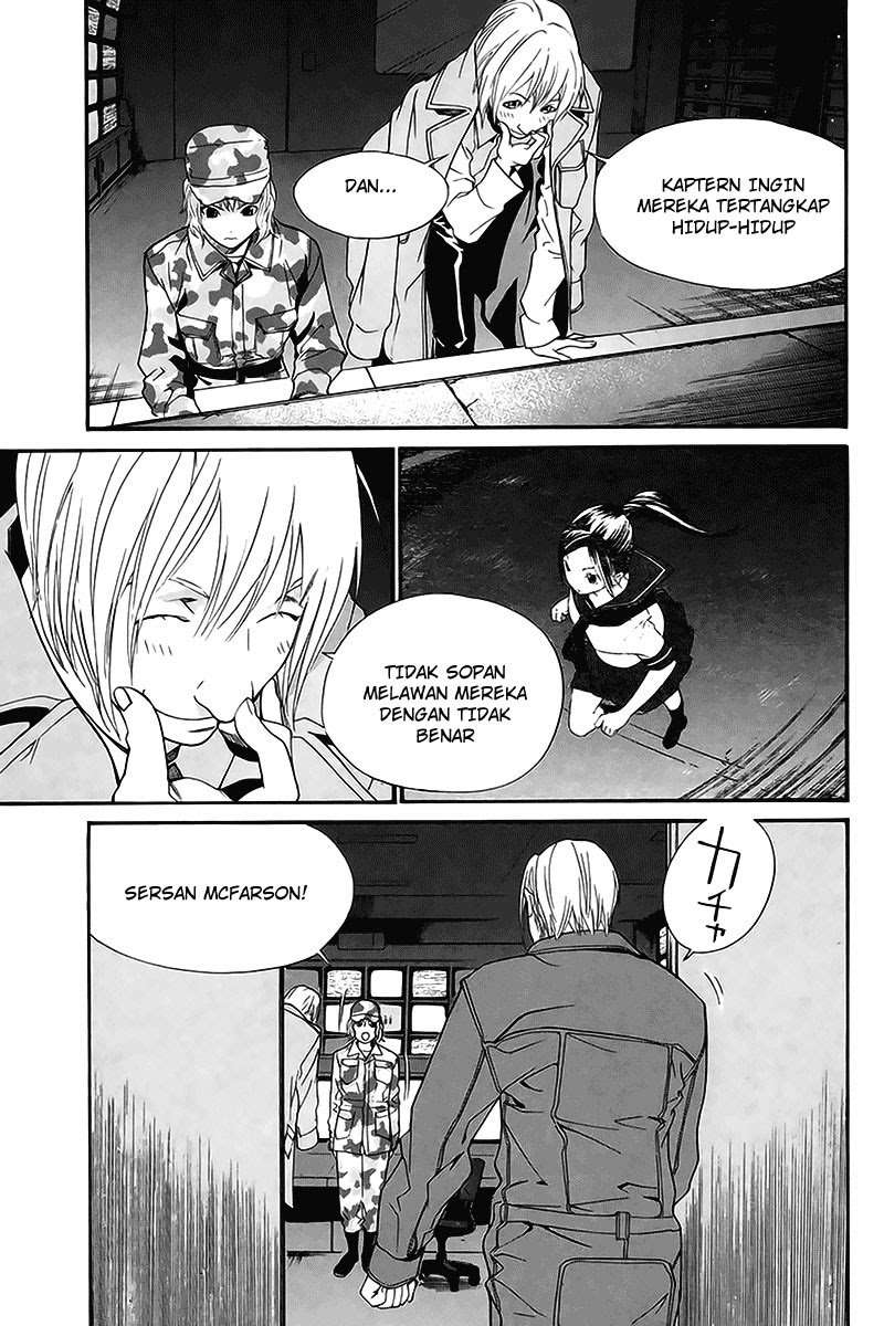 Alive: Saishuu Shinkateki Shounen Chapter 42 – halaman 44