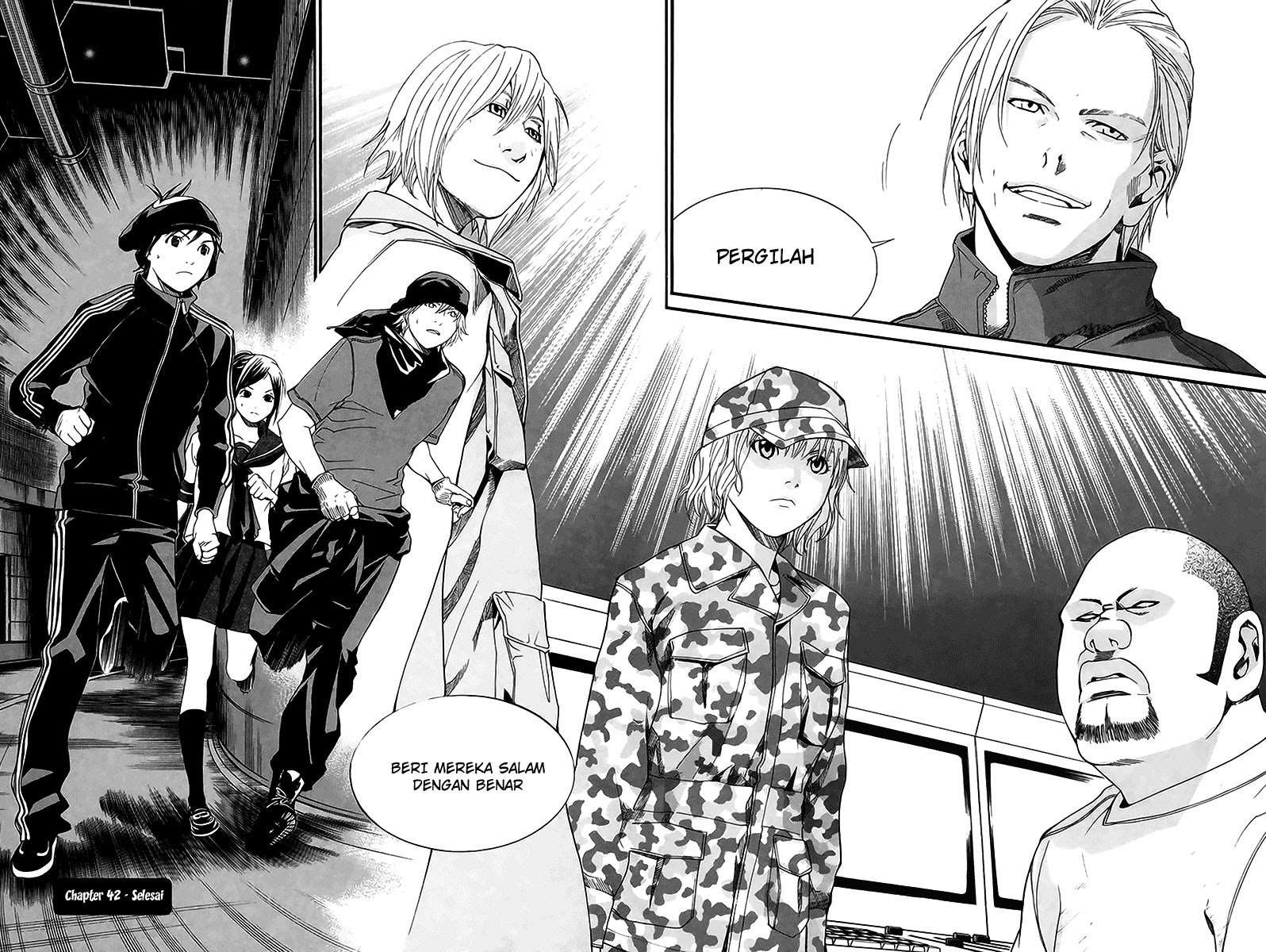 Alive: Saishuu Shinkateki Shounen Chapter 42 – halaman 45