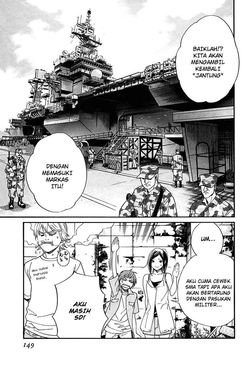 Alive: Saishuu Shinkateki Shounen Chapter 42 – halaman 6
